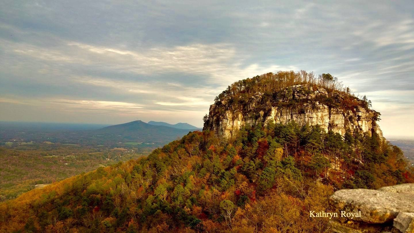 Pilot Mountain. Photo by Kathryn Royall.