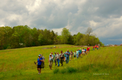 Pilot Creek Trail dedication. Photo by Johannah H. Stern.