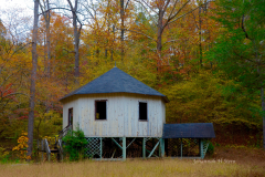 Moore's Springs Springhouse in Hanging Rock State Park.  Photo by Johannah H. Stern.