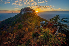 Pilot Mountain. Photo by Doug Rice.