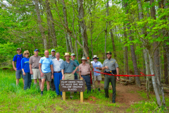 Pilot Creek Trail dedication- FSM Trail Crew