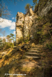 Pinnacle trail. Photo by Richard Hill.