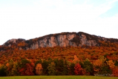 Moore's Wall in Hanging Rock State Park. Photo by Johannah H. Stern.